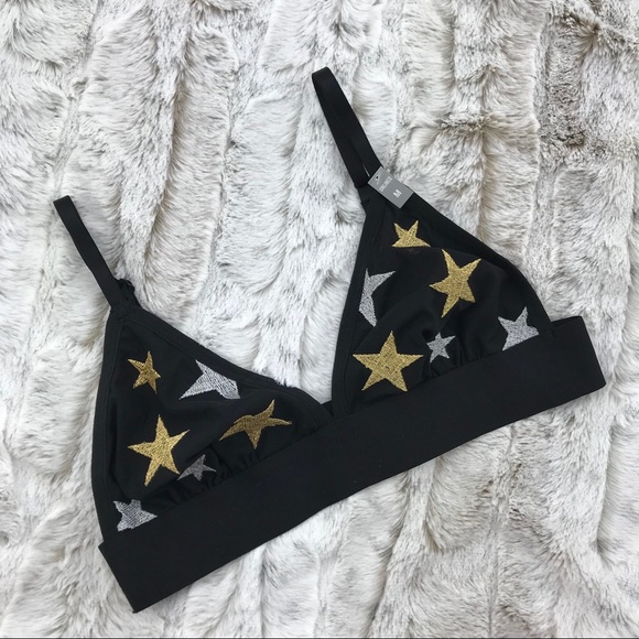 [PINK Victoria’s Secret] Star Bralette M Medium - Picture 5 of 5